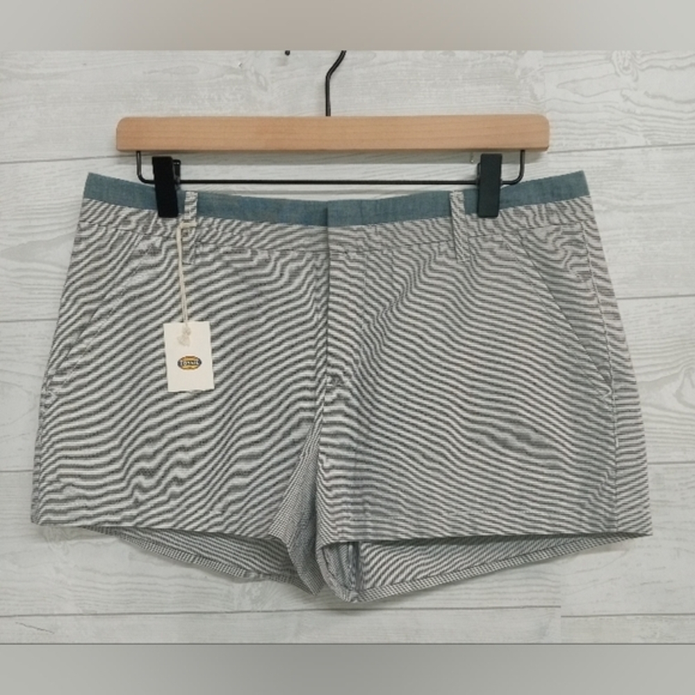 Fossil Amy Shorts True Navy‎ Size 8